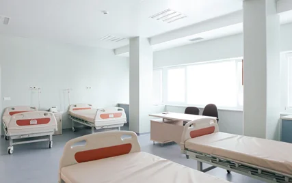 Spacious sharing rooms